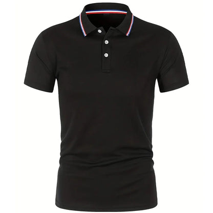 Men's Casual Polo Shirt