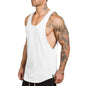 Gym Clothing Men Bodybuilding Vest Fitness//Stringer Tank Top//Sportswear Undershirt