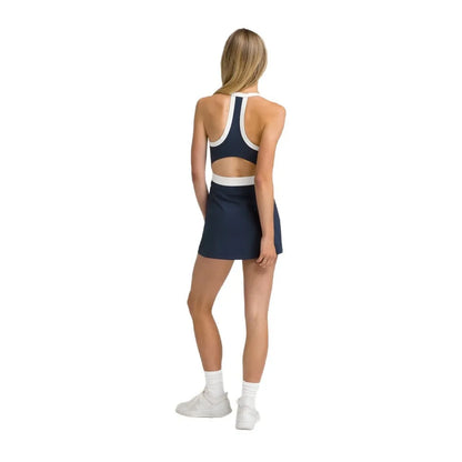 Sportswear Woman Gym Tennis Dress with Shorts Golf Wear