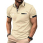 Men's Golf Shirt//Casual Lapel Short Sleeve