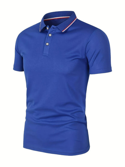 Men's Casual Polo Shirt