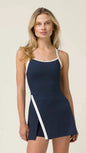 Sportswear Woman Gym Tennis Dress with Shorts Golf Wear